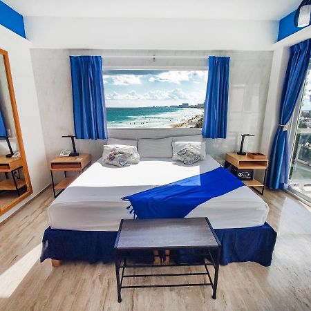 Paradise Beachfront & Nightlife Heart Cancun Ngoại thất bức ảnh
