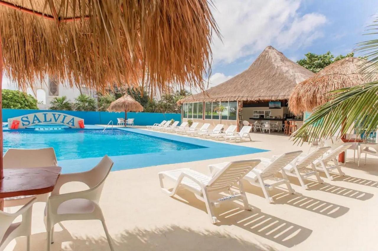 Paradise Beachfront & Nightlife Heart Cancun Ngoại thất bức ảnh
