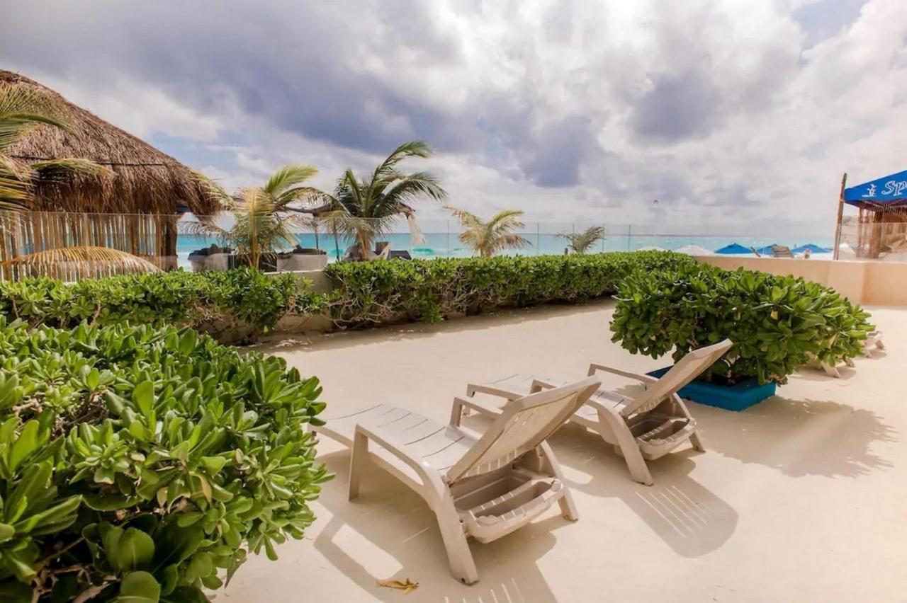 Paradise Beachfront & Nightlife Heart Cancun Ngoại thất bức ảnh