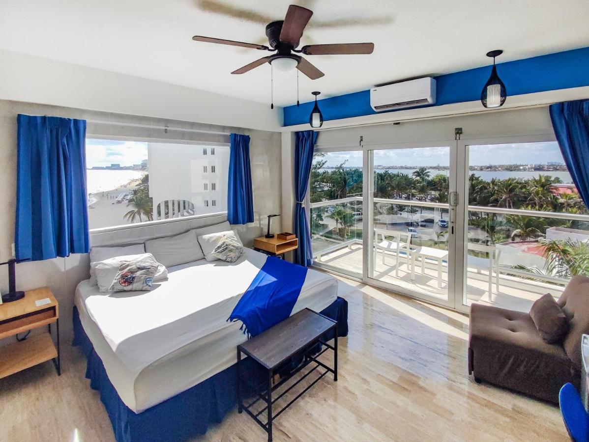 Paradise Beachfront & Nightlife Heart Cancun Ngoại thất bức ảnh