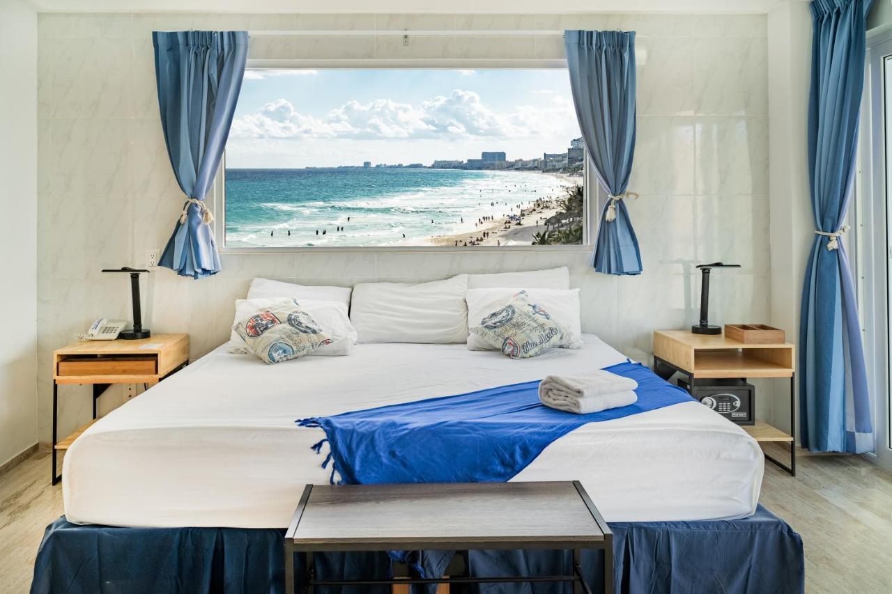 Paradise Beachfront & Nightlife Heart Cancun Ngoại thất bức ảnh