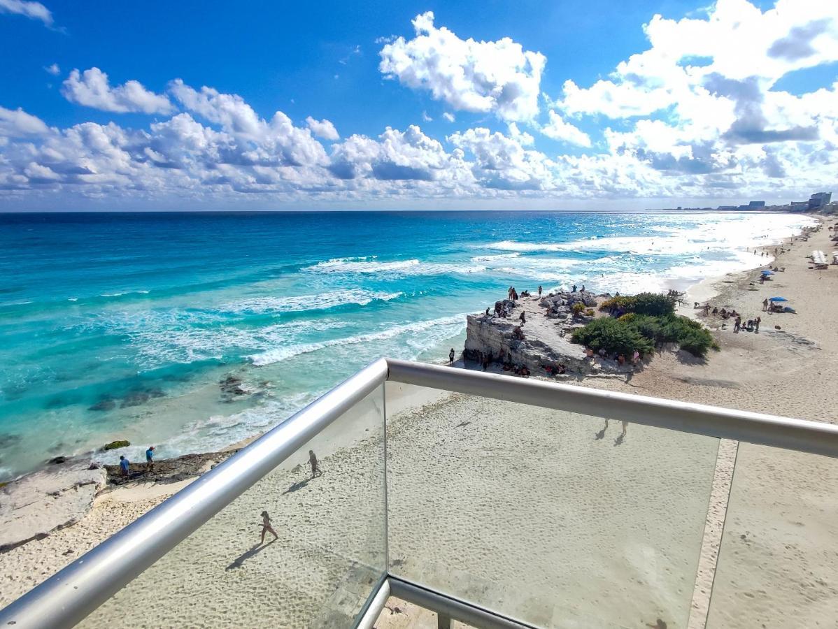 Paradise Beachfront & Nightlife Heart Cancun Ngoại thất bức ảnh