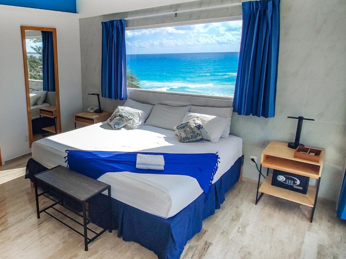 Paradise Beachfront & Nightlife Heart Cancun Ngoại thất bức ảnh