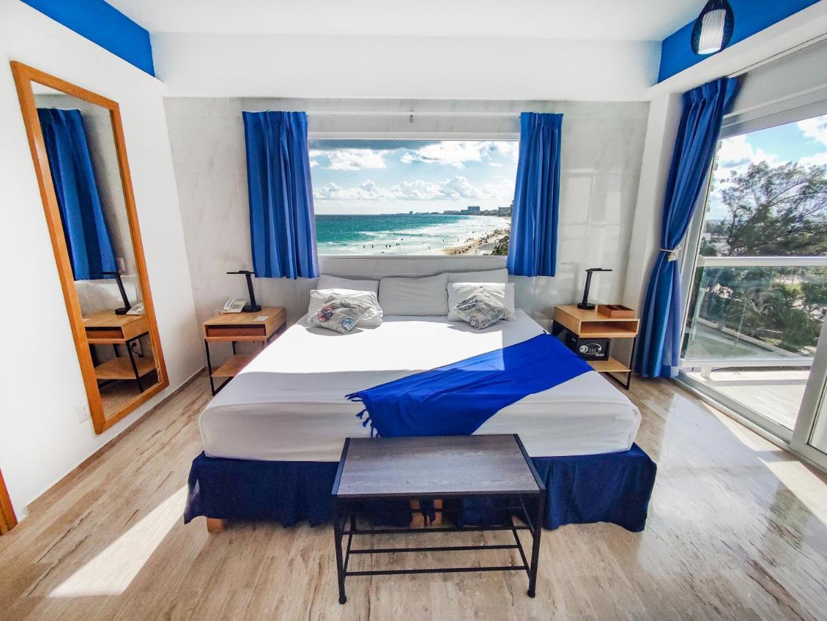 Paradise Beachfront & Nightlife Heart Cancun Ngoại thất bức ảnh
