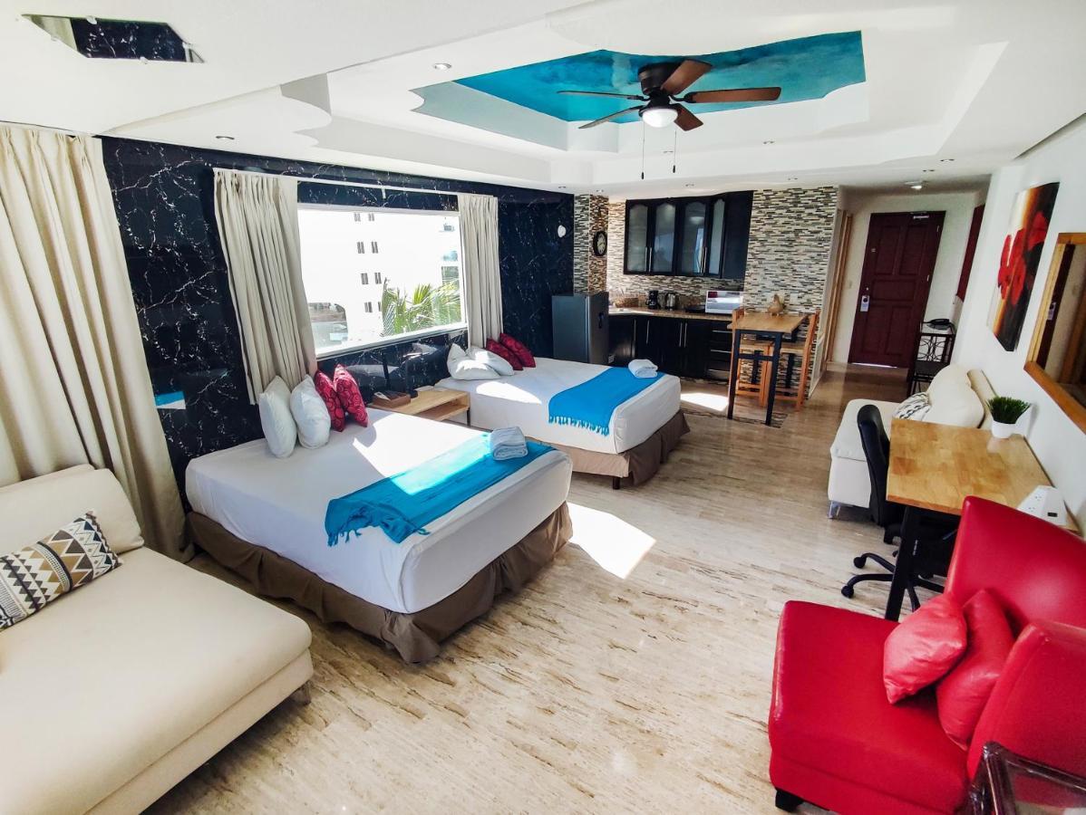 Paradise Beachfront & Nightlife Heart Cancun Ngoại thất bức ảnh