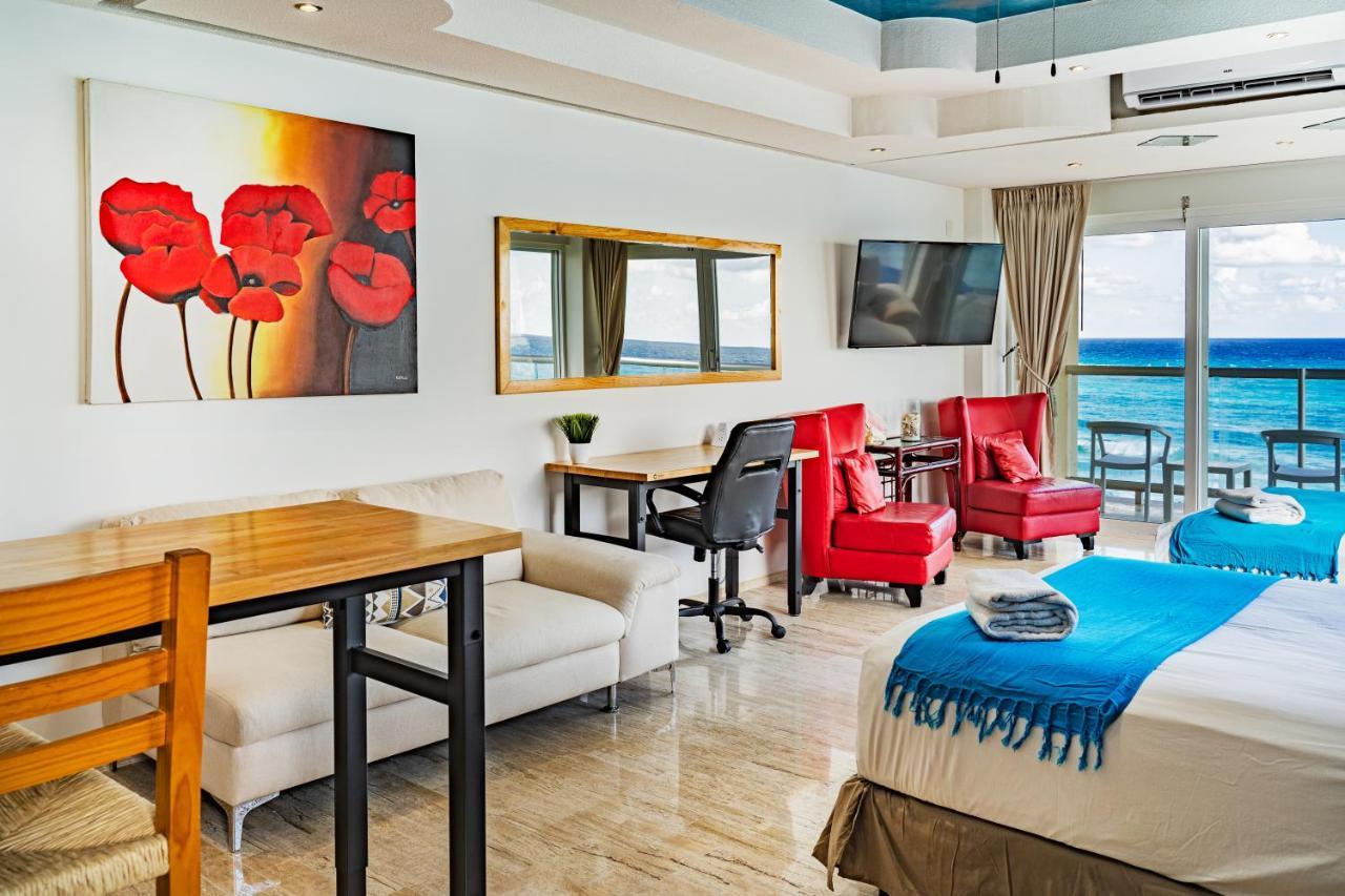 Paradise Beachfront & Nightlife Heart Cancun Ngoại thất bức ảnh