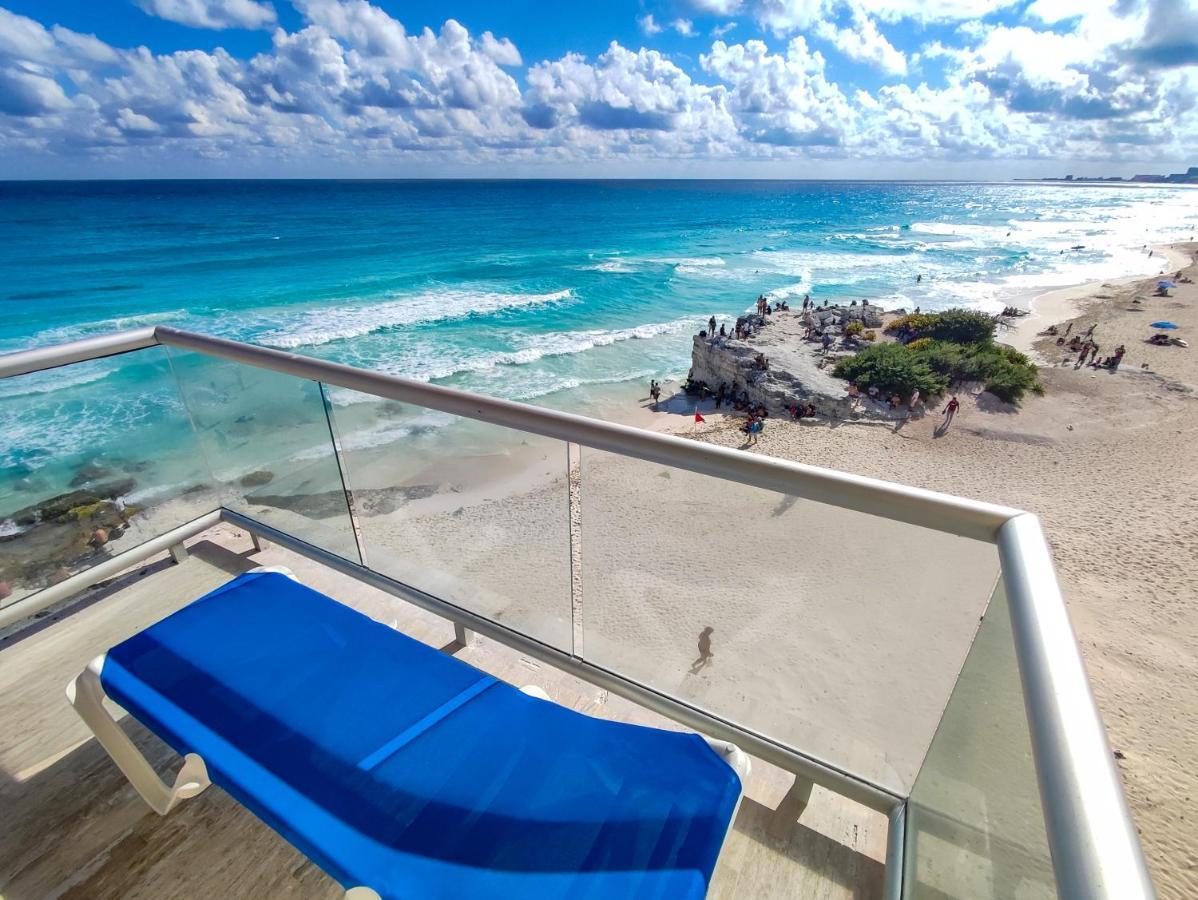 Paradise Beachfront & Nightlife Heart Cancun Ngoại thất bức ảnh