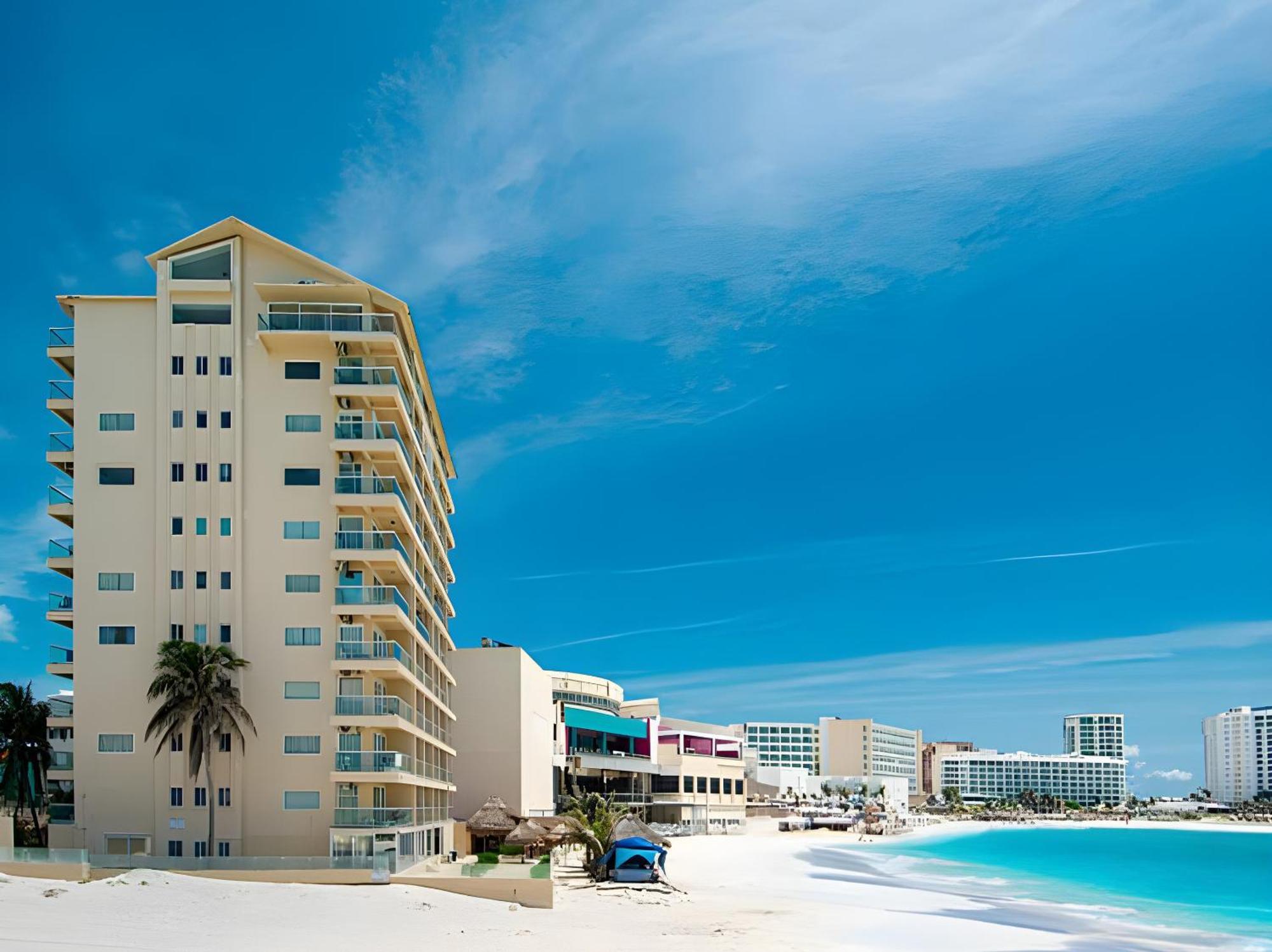 Paradise Beachfront & Nightlife Heart Cancun Ngoại thất bức ảnh