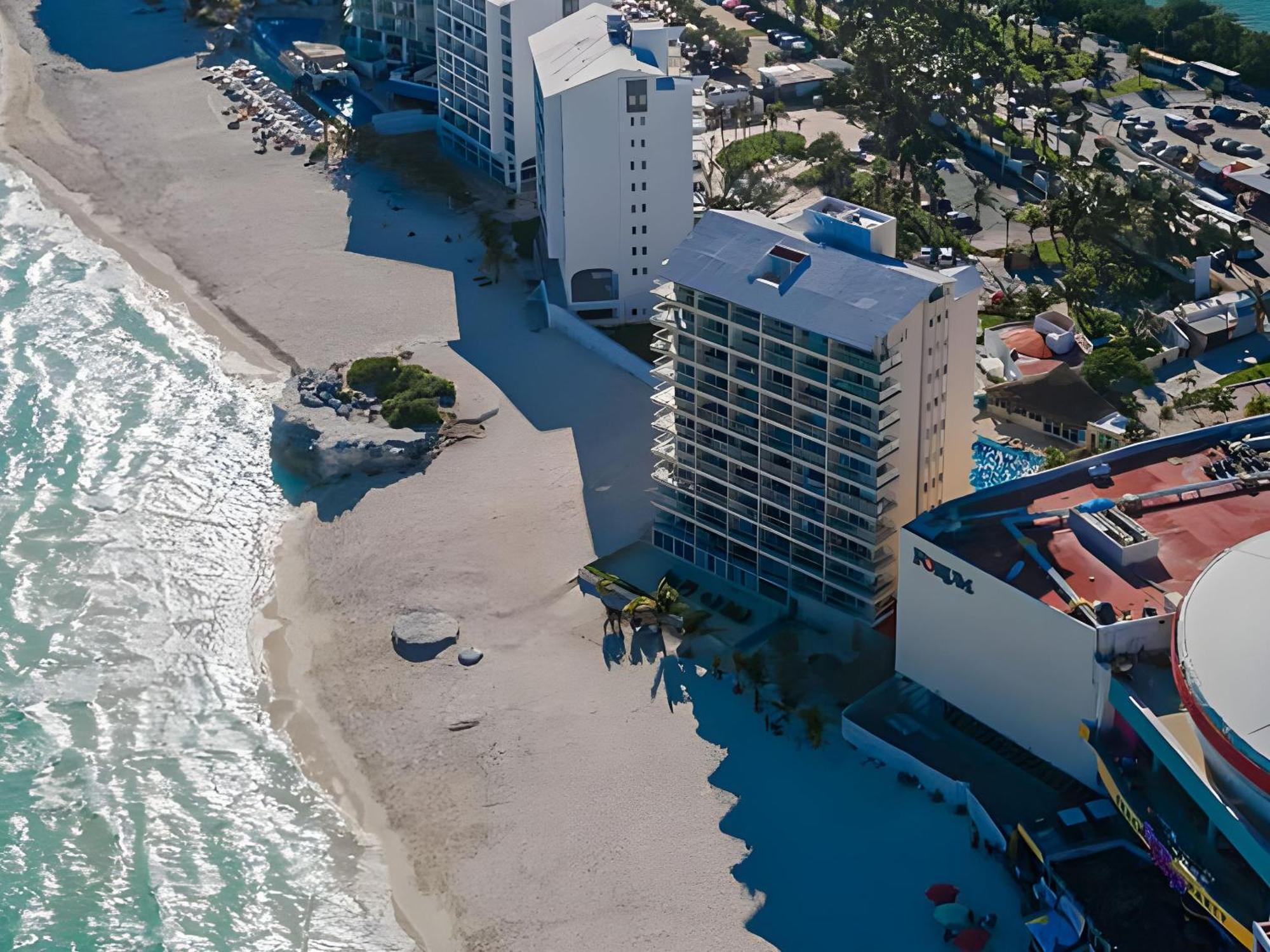Paradise Beachfront & Nightlife Heart Cancun Ngoại thất bức ảnh