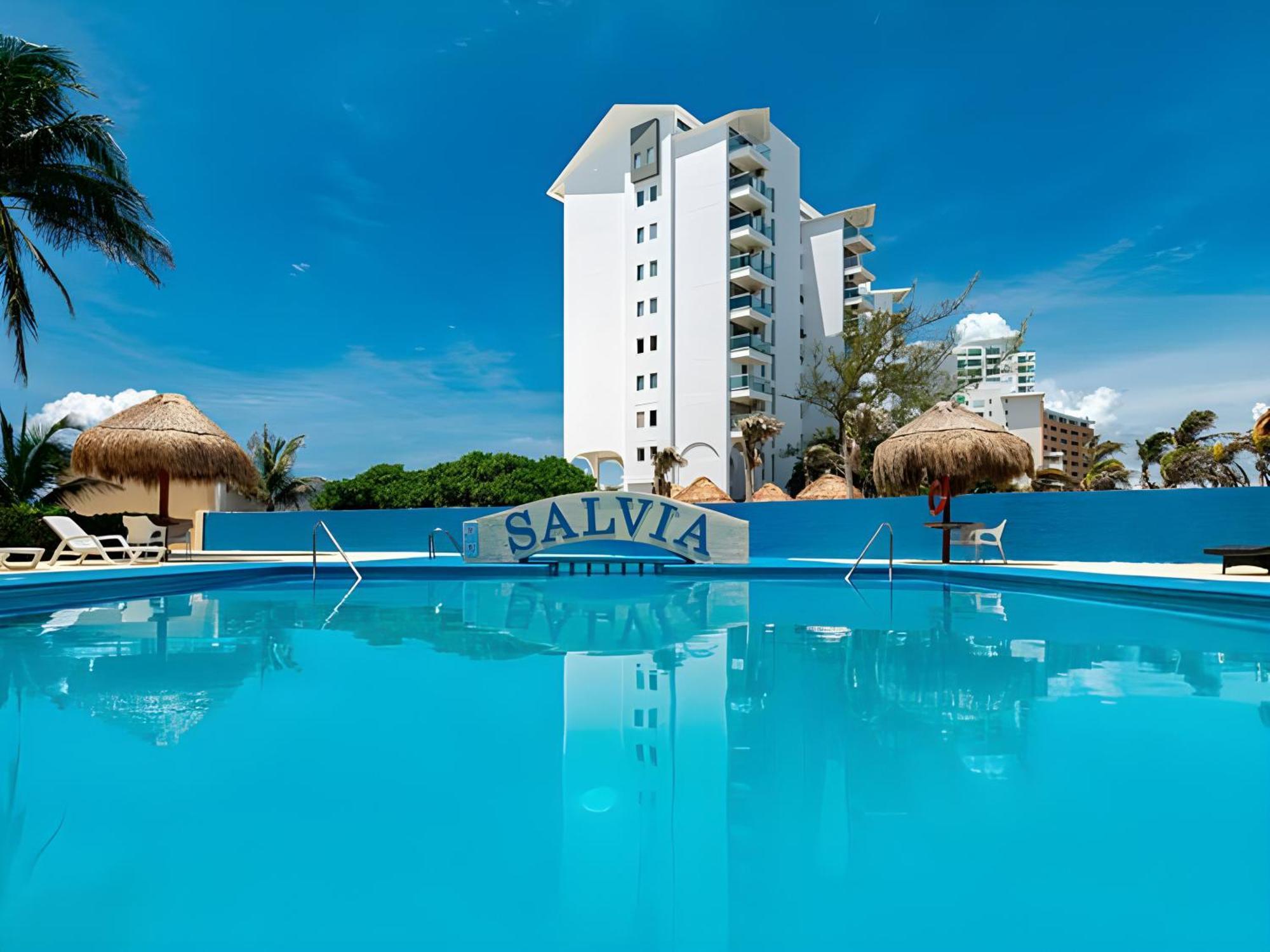 Paradise Beachfront & Nightlife Heart Cancun Ngoại thất bức ảnh