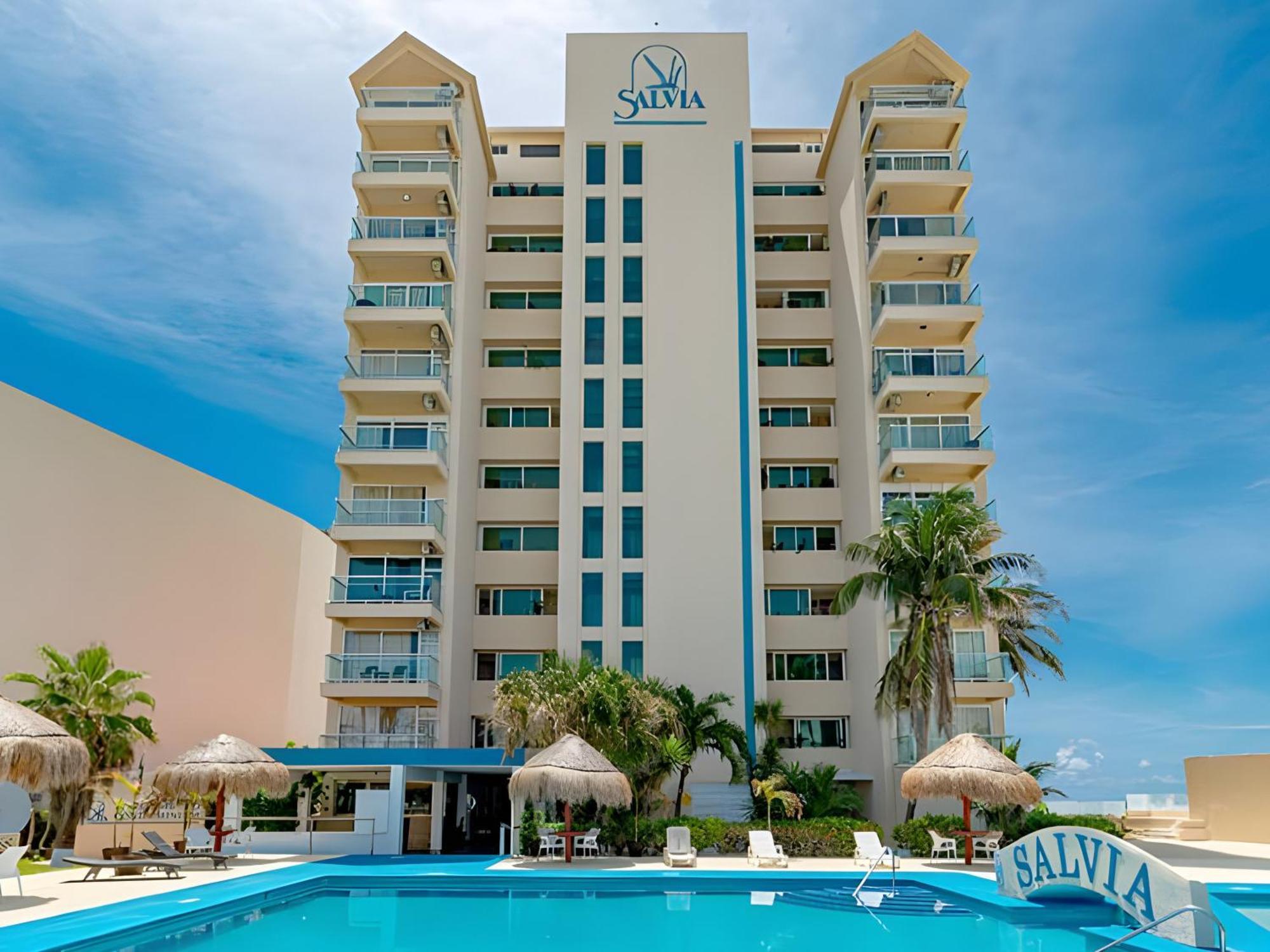 Paradise Beachfront & Nightlife Heart Cancun Ngoại thất bức ảnh