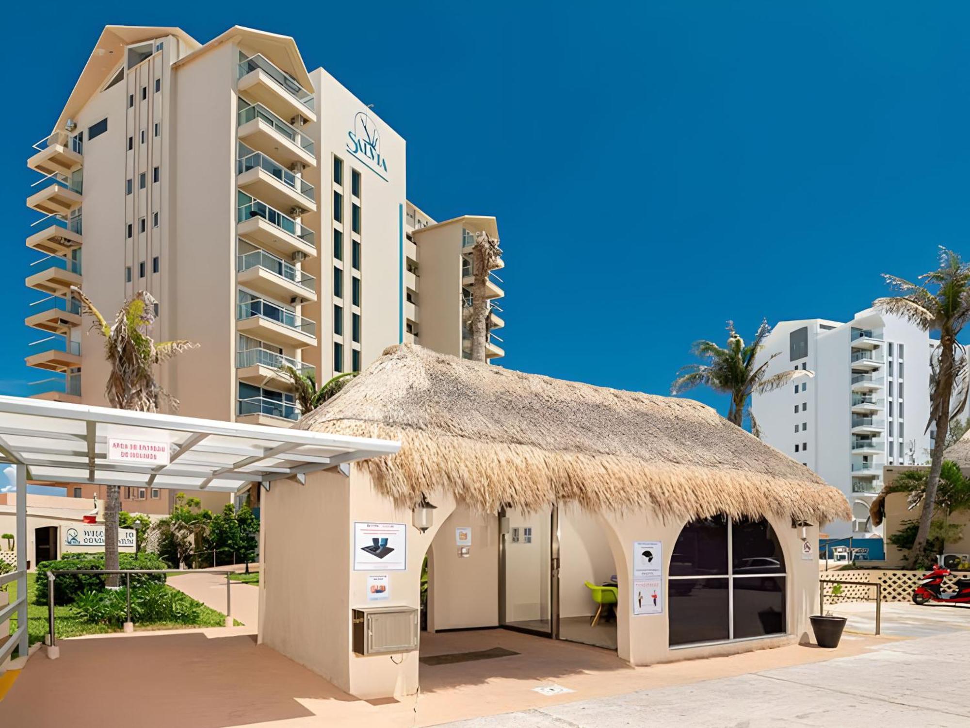 Paradise Beachfront & Nightlife Heart Cancun Ngoại thất bức ảnh