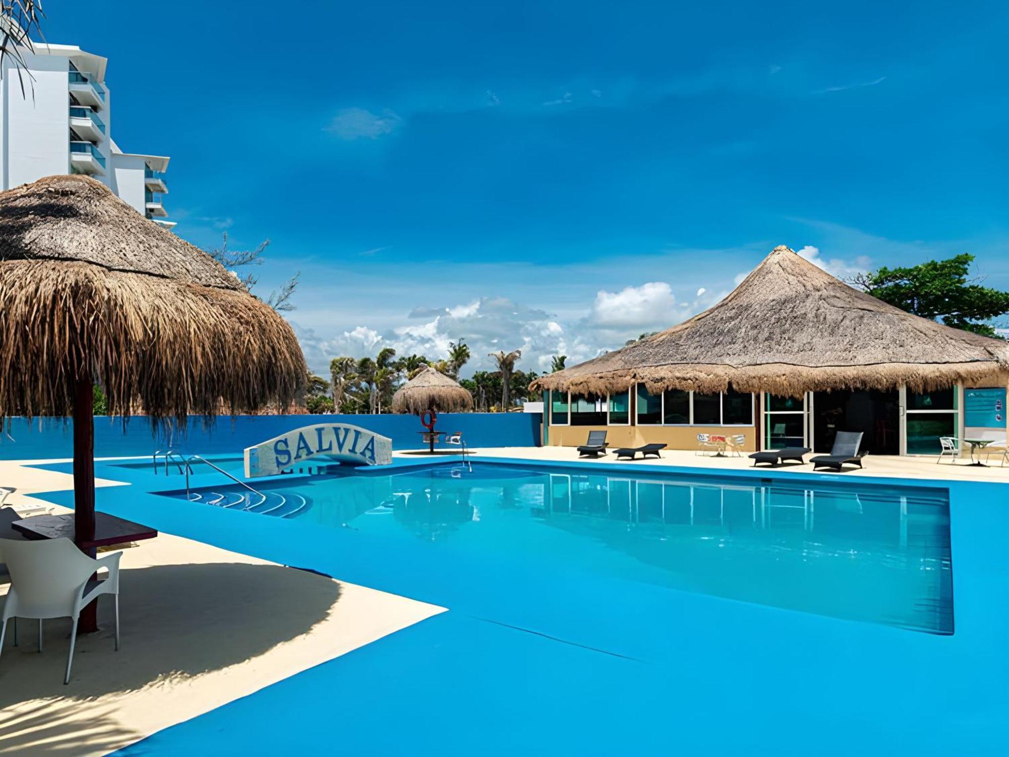 Paradise Beachfront & Nightlife Heart Cancun Ngoại thất bức ảnh